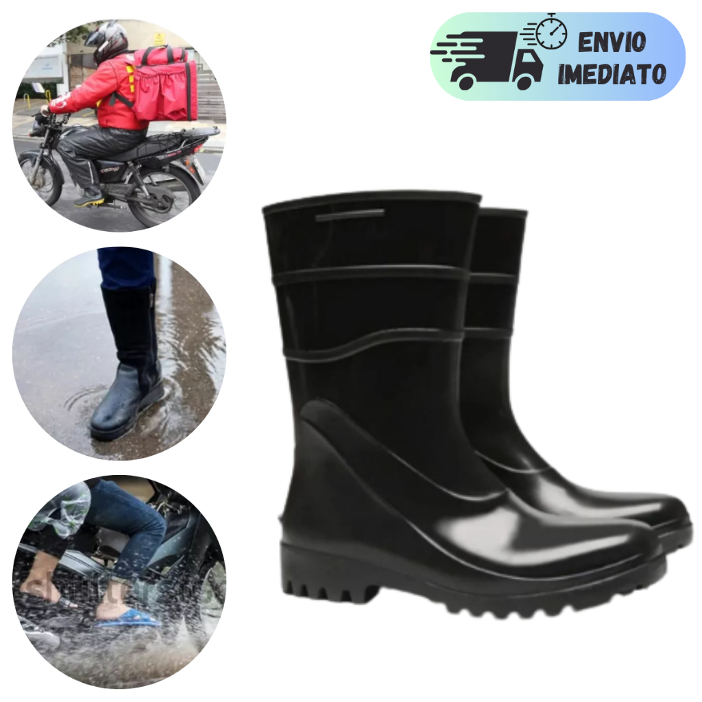 Bota Bracol Masculina Preta: Onde Comprar | BuscaProdutos