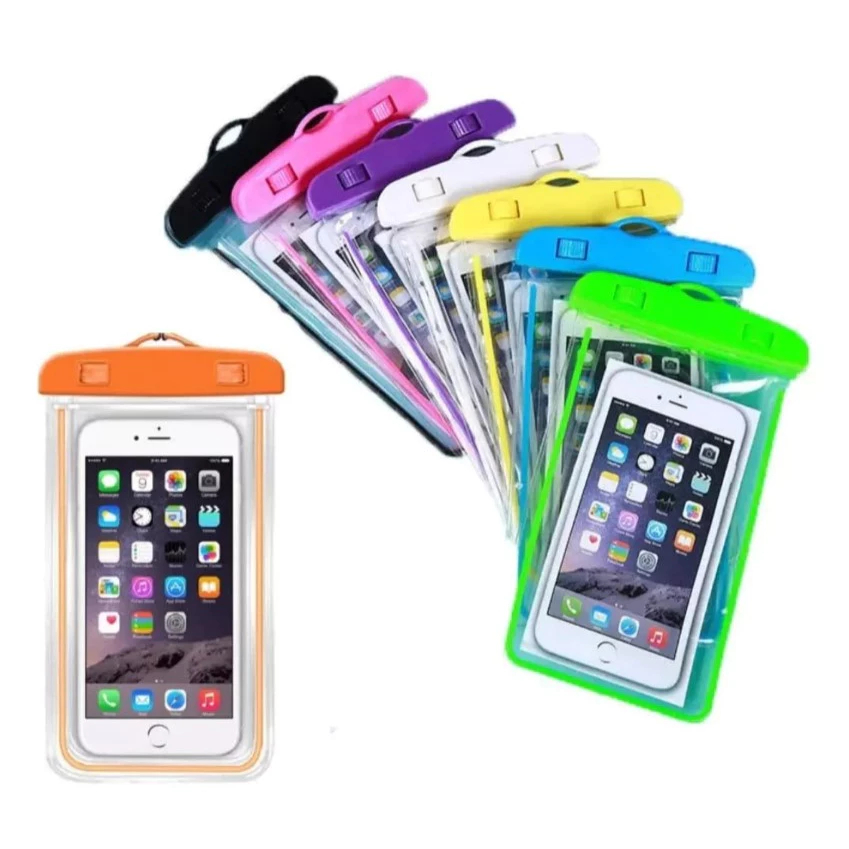 Bolsinha Capa Para Celular Aquática Bag A Prova Dágua Impermeável