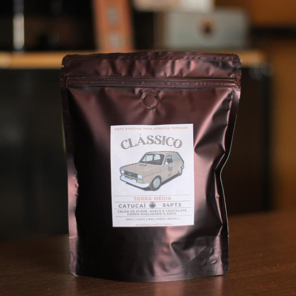 Kit Degustação 3x Café Especial Torrado Grão ou Moído 100g cada 100% Arábica Clássicos da Torrefação