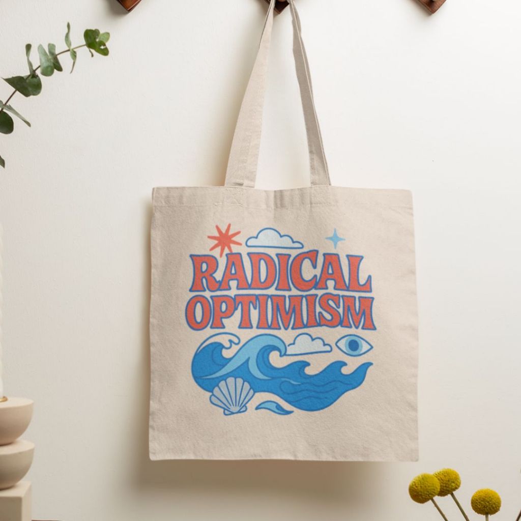 Ecobag Radical Optimism dua Lipa 100% Algodão Cantora POP