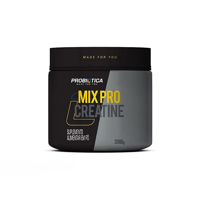 Mix Pro Creatina 300g - Monohidratada Probiótica em Oferta na Shopee