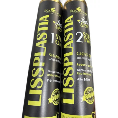 Lisoplastia lissplastia Definitiva 2x1000ml  liso absoluto 2x1000ml