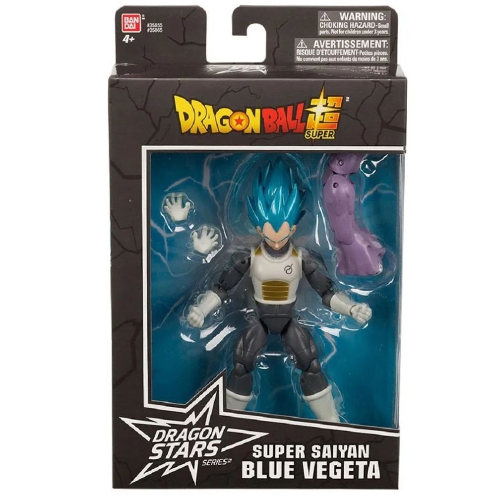 BONECO BANDAI DRAGON STARS DRAGON BALL SS BLUE.VEGETA (36773)