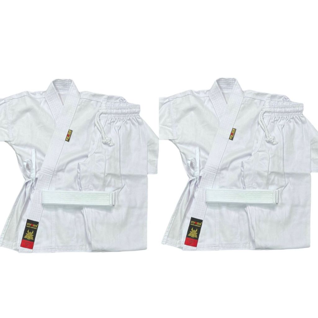 Kit 02 Kimonos Karatê Start Infantil Kyoshi