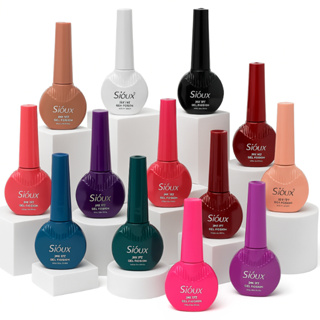 Esmalte em Gel Sioux 12ml UV LED Linha Luxo Escolha as Cores em Oferta na Shopee