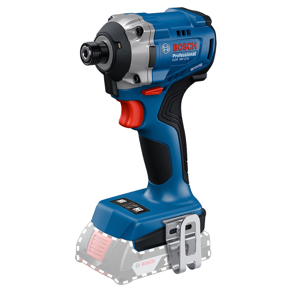 Parafusadeira de Impacto GDR 18V-215 Bosch Brushless 18V em Oferta na Shopee