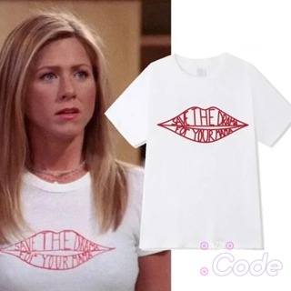 Camiseta Unissex Rachel Friends em Oferta na Shopee