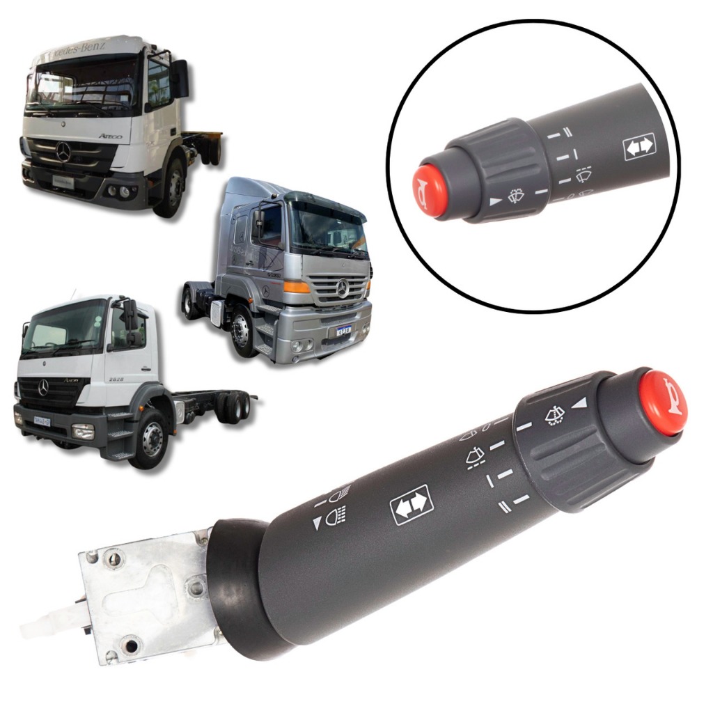 CHAVE DE SETA MERCEDES ATEGO AXOR ACTROS