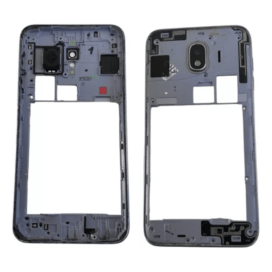 Aro Chassi Carcaça Compatível Galaxy J4 J400 c/Botões Laterais Lente Câmera