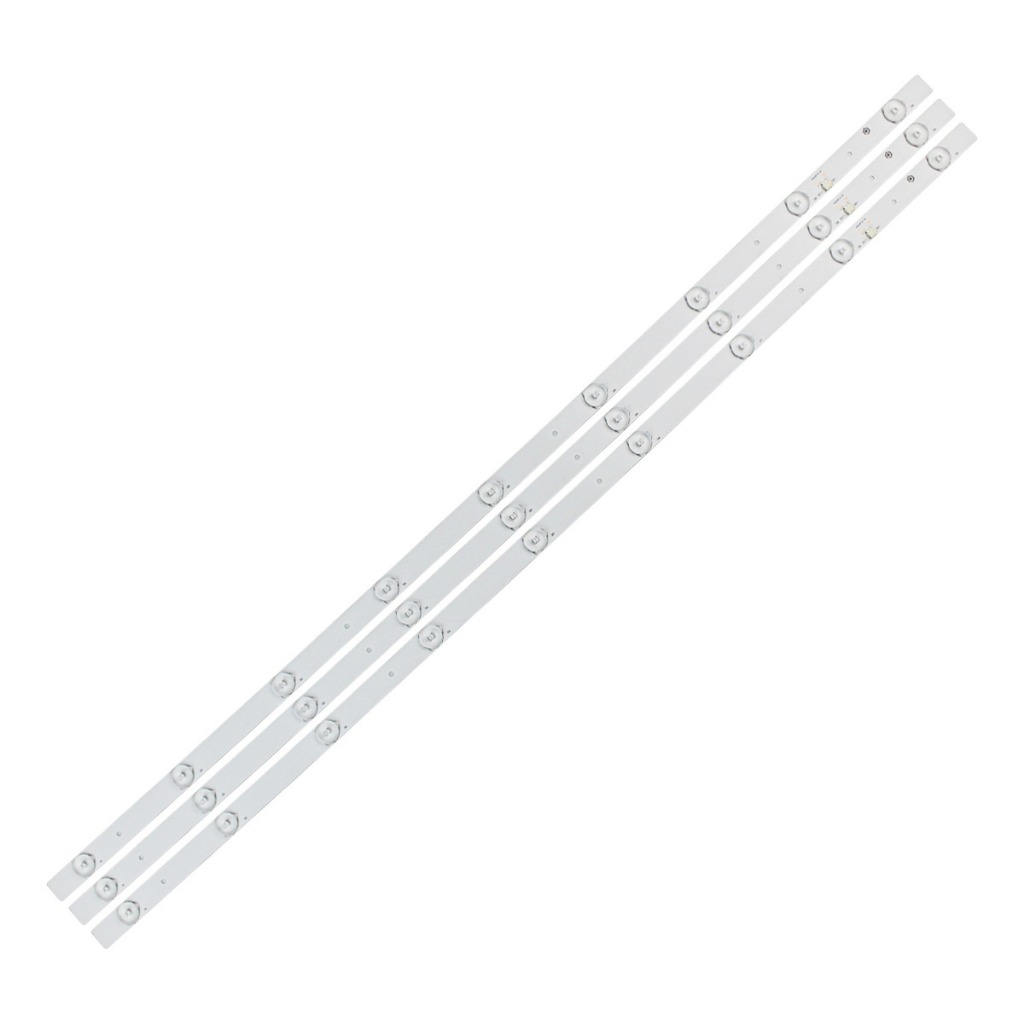 Ph42F10Dsgwa Ptv42E60Dswn Ph42F10Dsg Ph42F10 Kit 3 Barras com 9 Leds Mills