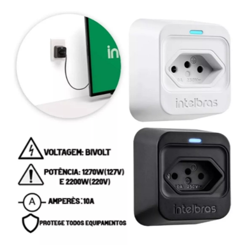 Dispositivo De Proteção Elétrica Eps 301 - Intelbras