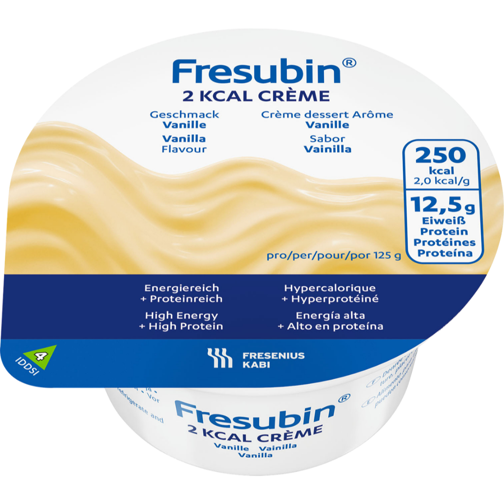 Fresubin 2 Kcal creme - Baunilha 125g - FRESENIUS