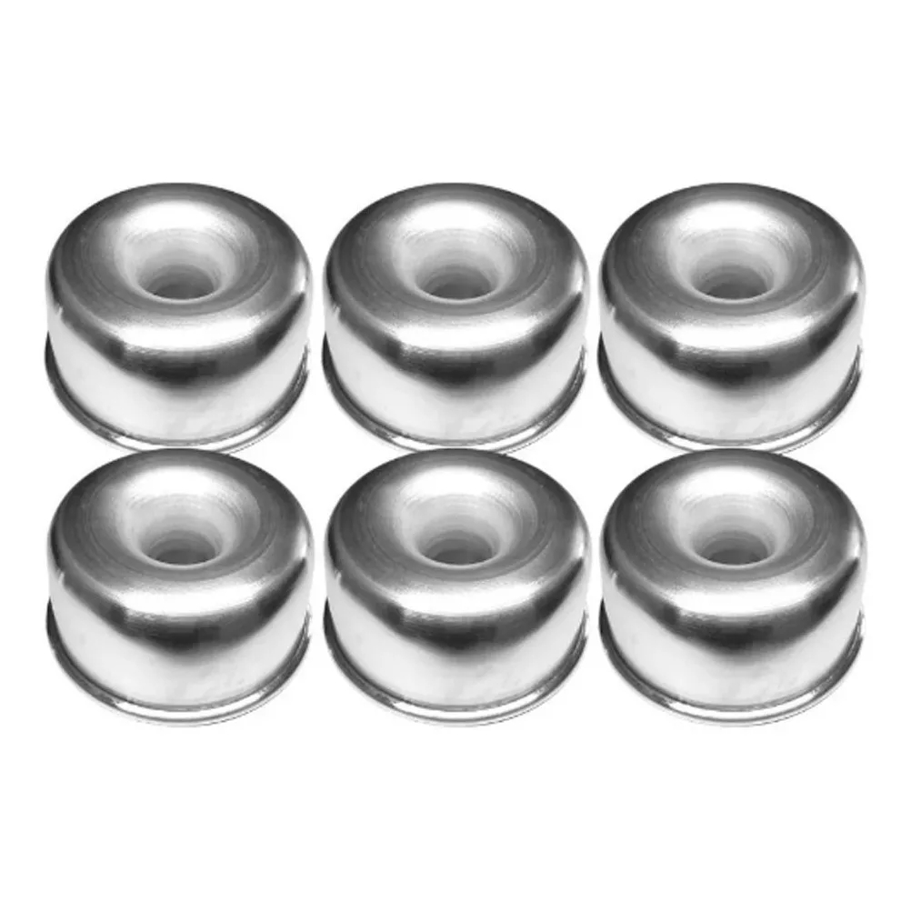 Formas Suiça Boleada 13x6cm Em Alumínio 6 Unidades em Oferta na Shopee