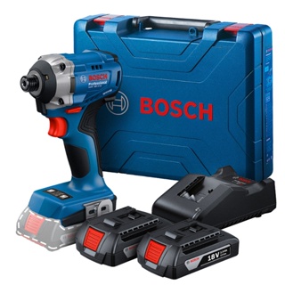 Parafusadeira de Impacto GDR 18V-215 Bosch Brushless 2 Baterias em Oferta na Shopee