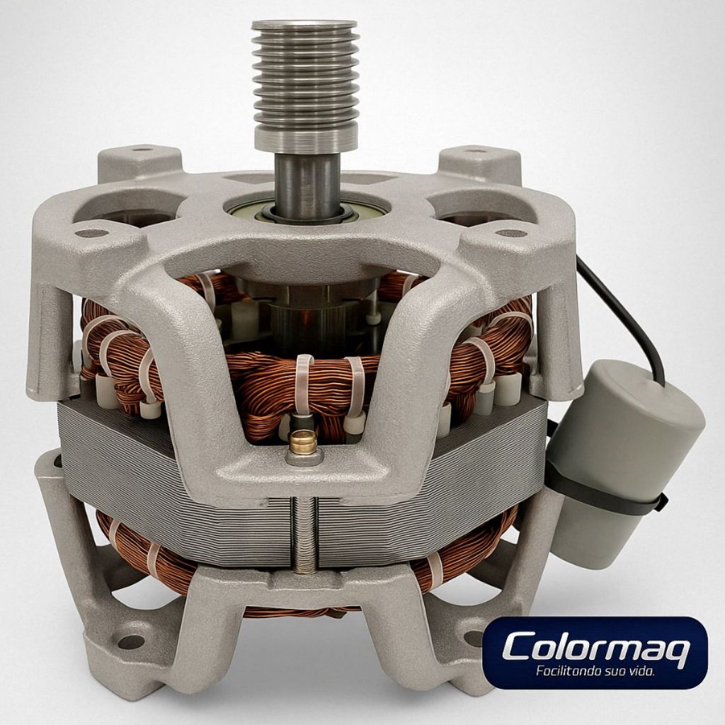Motor Tanquinho Colormaq 110v/220v 10/12/13kg