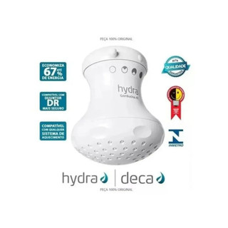 Chuveiro Ducha Hydra Gorducha 4T 220V 5700W Multitemperaturas – Banho Quente, Jato Forte e Econômico