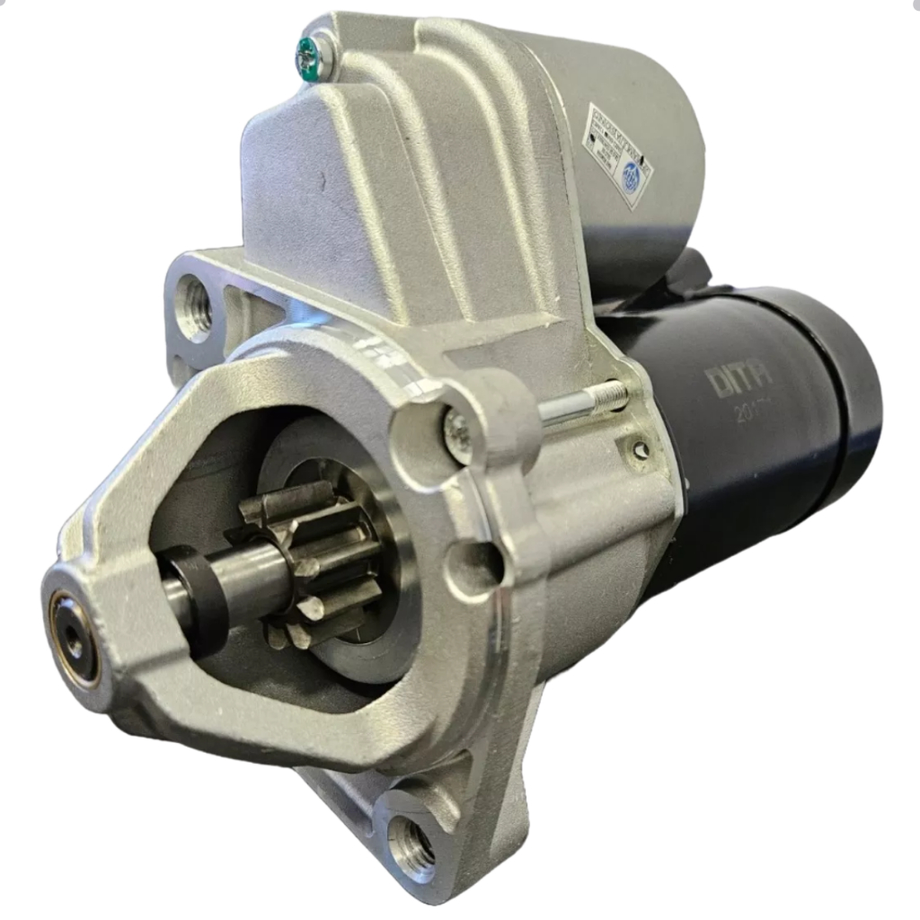 Motor De Partida Fiesta Ka Courier Zetec Rocam 10 Dente 12v em Oferta na Shopee