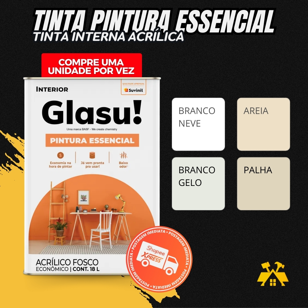 Suvinil 18 Litros: Onde Comprar | BuscaProdutos