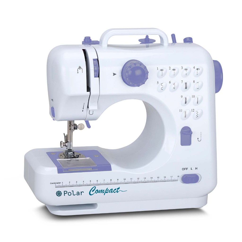 Máquina de Costura Portátil Polar Compact