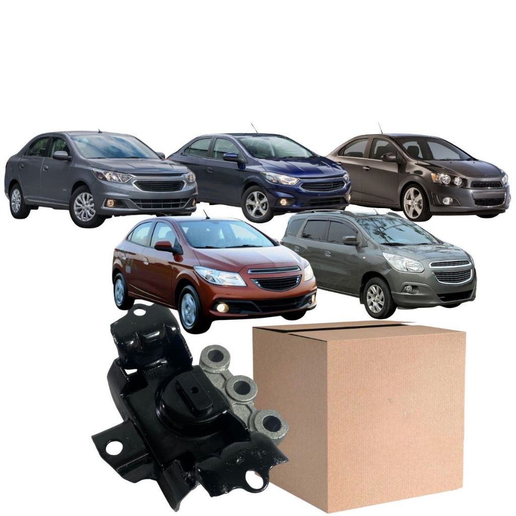 Coxim Motor Sampel Cobalt Prisma Onix Spin em Oferta na Shopee
