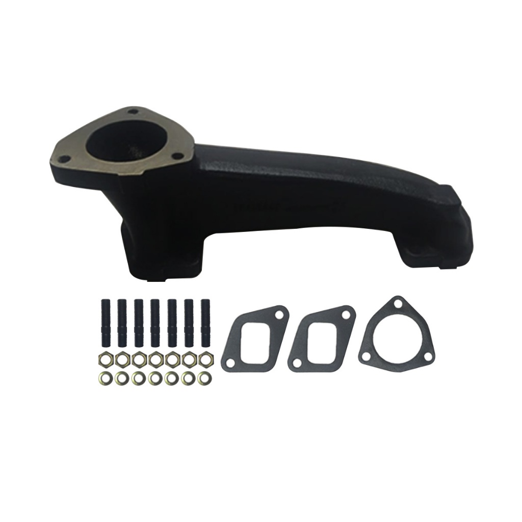 Coletor Tubagem Escapamento Trator Massey Ferguson 265 / 275 / 283 / 290 Jogo P/ Baixo