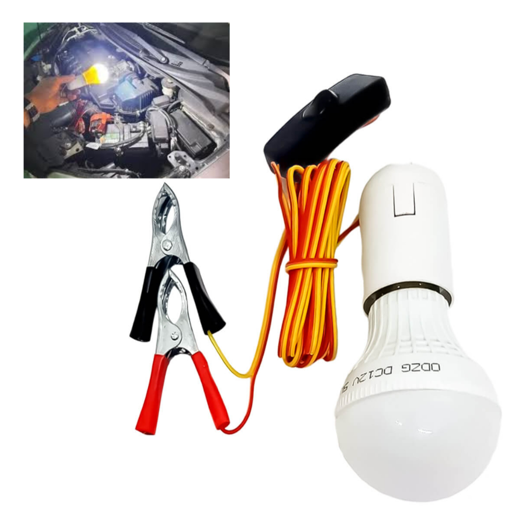 Lampada de Emergencia Automotiva 12V FBG Tools em Oferta na Shopee