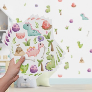 Adesivo De Parede Infantil Dinossauros Quarto Bebe Menino Menina Autocolante Decorativo em Oferta na Shopee