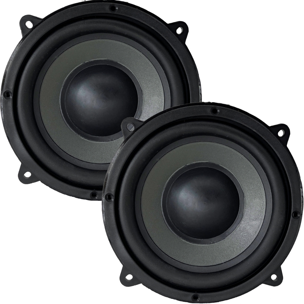 Par Alto Falante 4 Polegadas 70w Rms 4 Ohms Midbass - Spare Parts and Accessories for Vehicles
