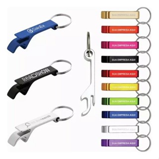 40 Chaveiros Personalizado Logomarca  nome Abridor de garrafa lata Laser Empresa brinde lembrancinha  Modelo Pé Galinha em Oferta na Shopee