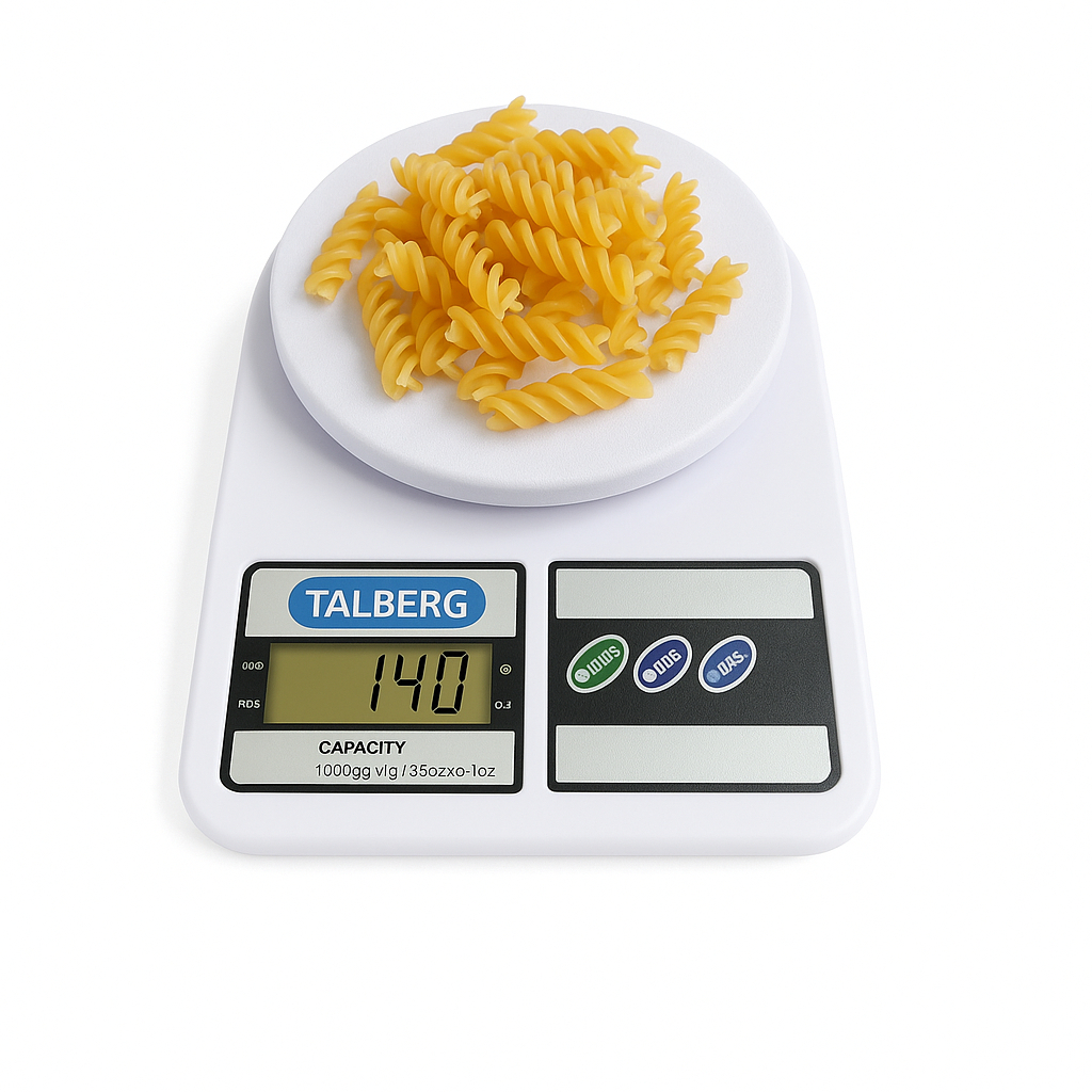 Balança Digital de Cozinha de Precisão 1g a 10Kg - Nutrição e Dieta
