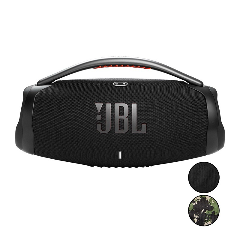 Caixa de som  BOMBOX 3 GRANDE 35CM Portatil 80w radio fm e bluetooth