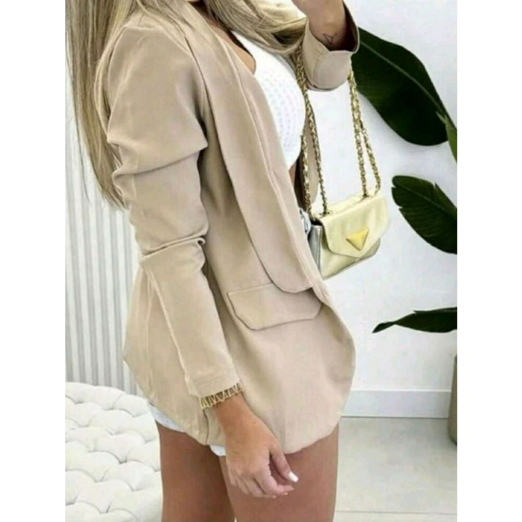 Blazer Feminino Max Alfaiataria Elegante