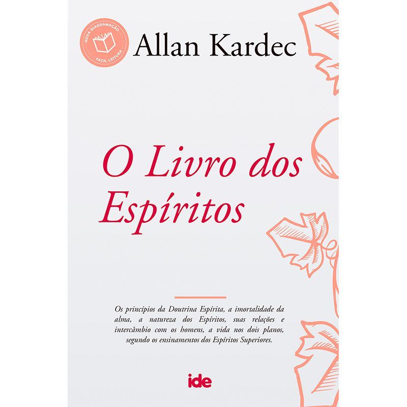 O Livro dos Espíritos - Allan Kardec -  14x21 em Oferta na Shopee