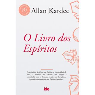 O Livro dos Espíritos - Allan Kardec -  14x21 em Oferta na Shopee
