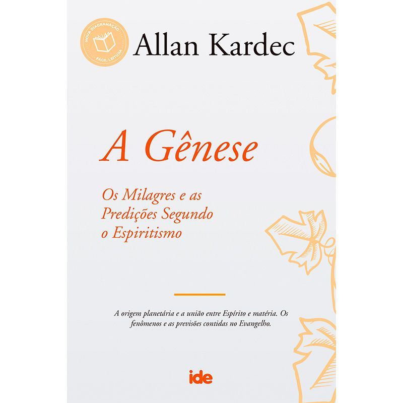 A Gênese - Allan Kardec - 14x21
