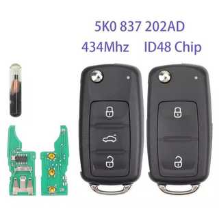 Chave Canivete Completa Volkswagen para alarme Original  positron todos os modelos Chave Canivete Completa Vw chave