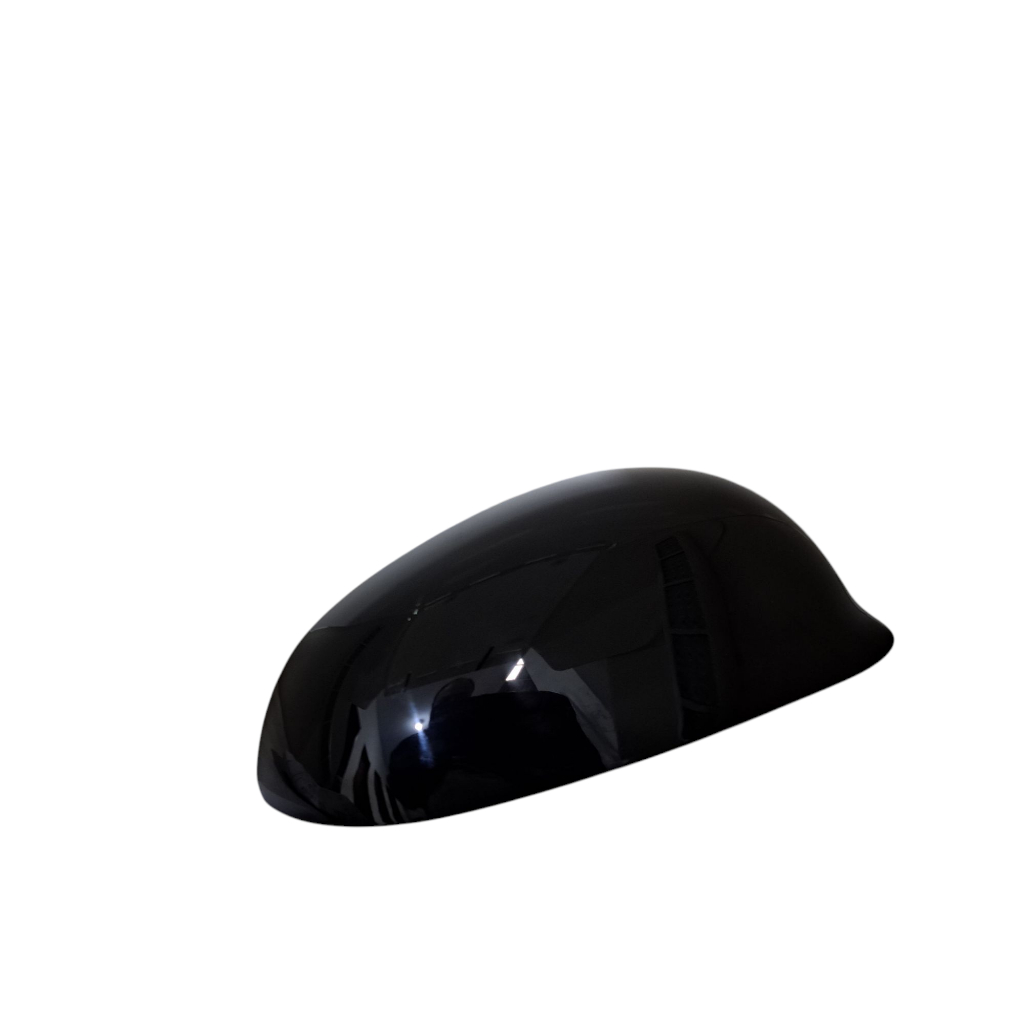 Capa Espelho Retrovisor Fiat Grand Siena 2012 2013 2014 2015 2016 2017 2018 2019 2020 Passageiro Preta