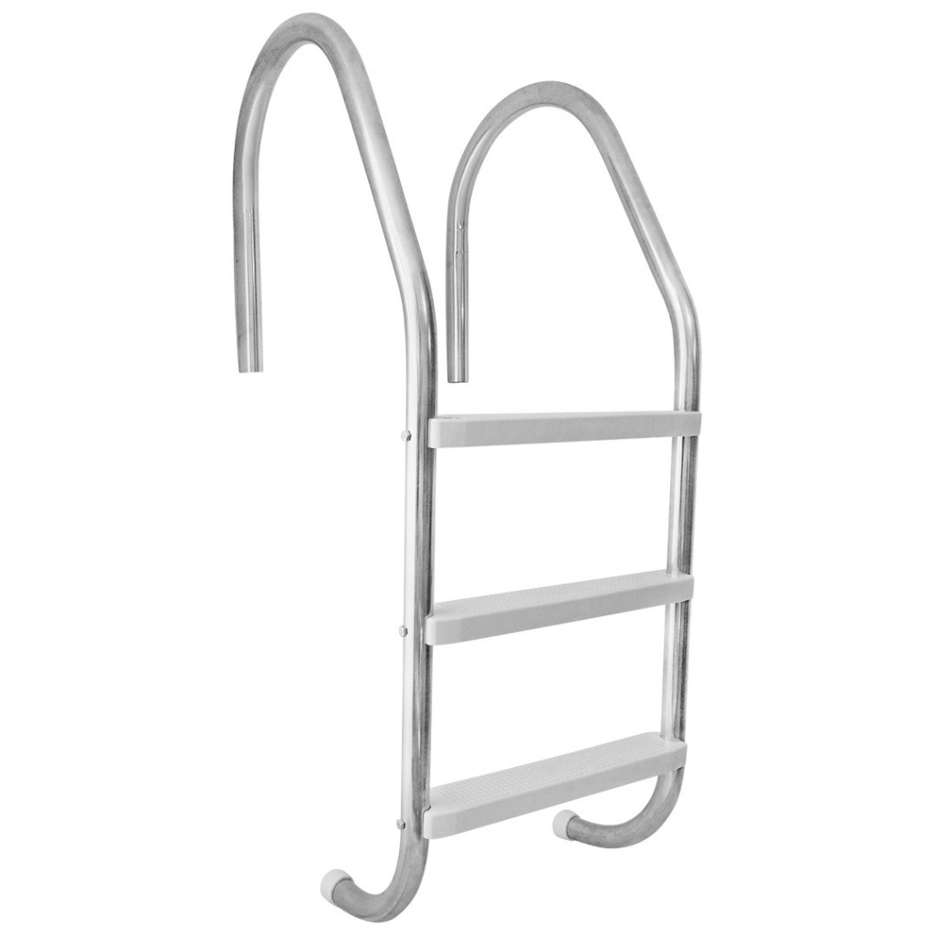 Escada Piscina 3 Degraus ABS