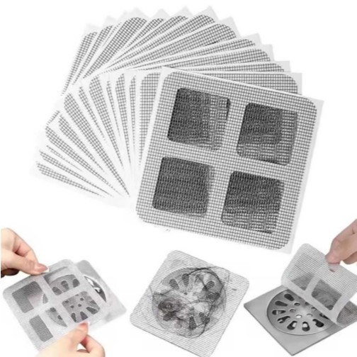 Protetor Filtro de Ralo Autoadesivo - Acessório para Pia e Ralo, Evita Entupimentos em Oferta na Shopee