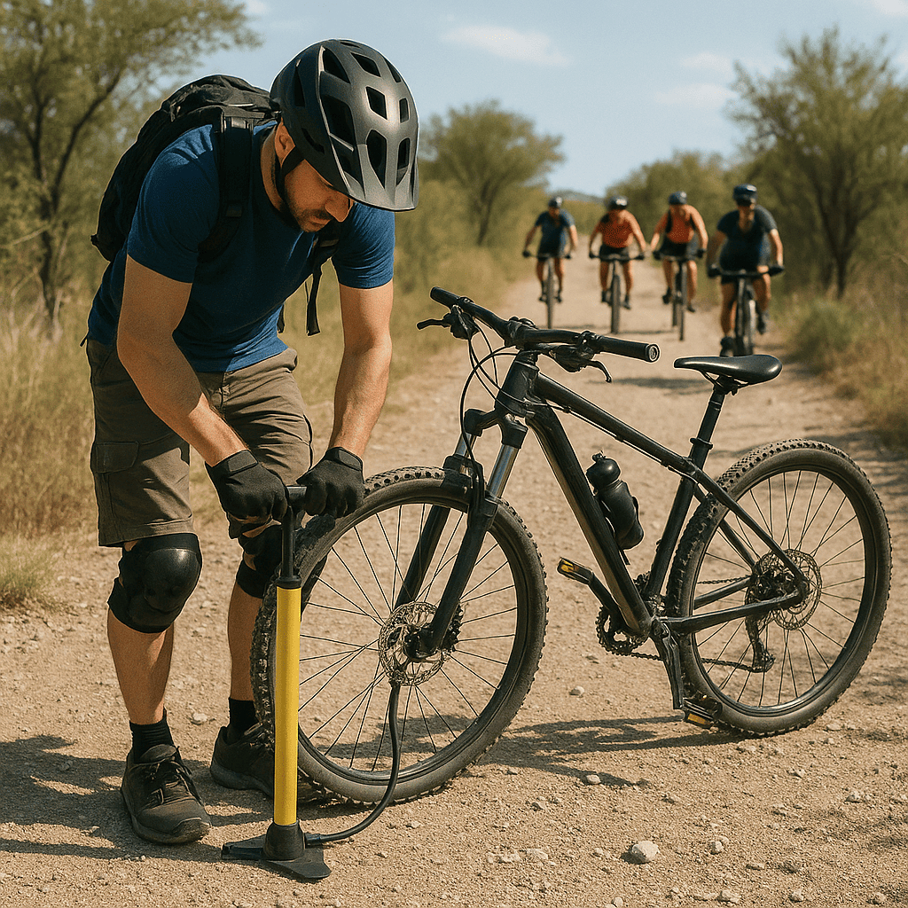 Bomba Para Encher Pneu Bicicleta Moto Carro Bola Leve E Resistente Bike