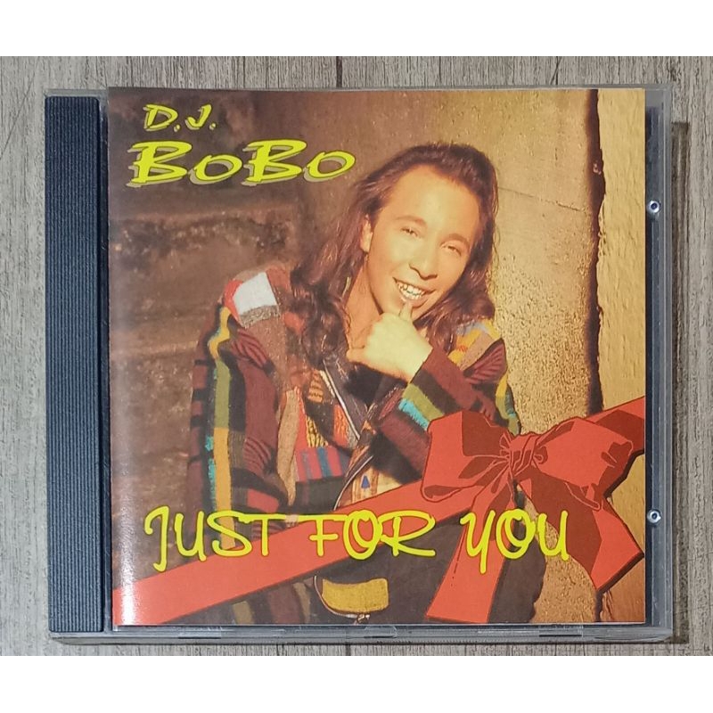 CD d.J. bobo - just for you