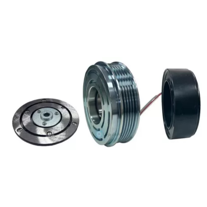 Conjunto de Embreagem do Compressor Original Honda Fit 2009> 12 Volts Polia 5pk 112mm