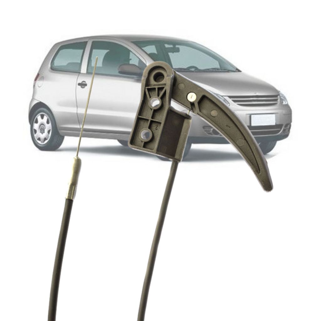 CABO PARA CAPO FOX FLEX 2005 ATE 2010 SPACEFOX 08/16 COM ALAVANCA em Oferta na Shopee