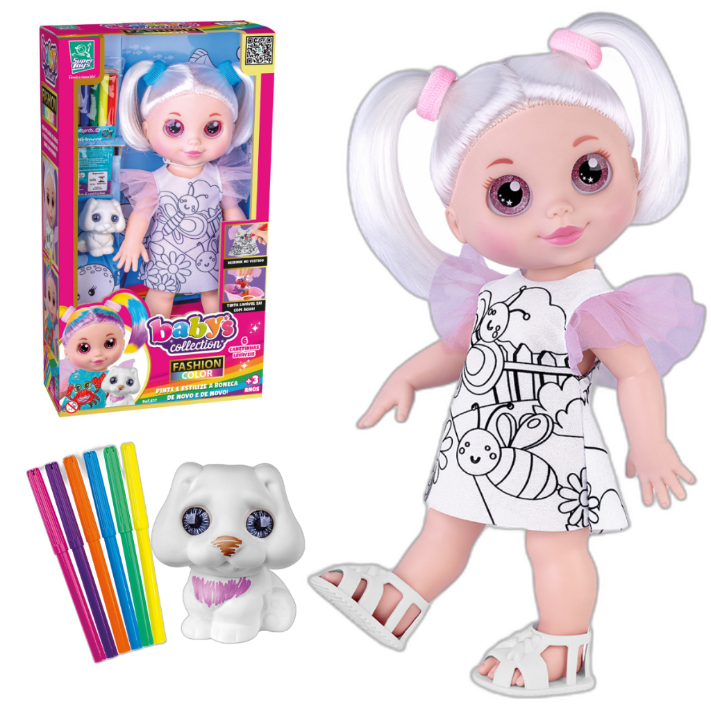 Brinquedos de Pintar Cabelo: Onde Comprar | BuscaProdutos