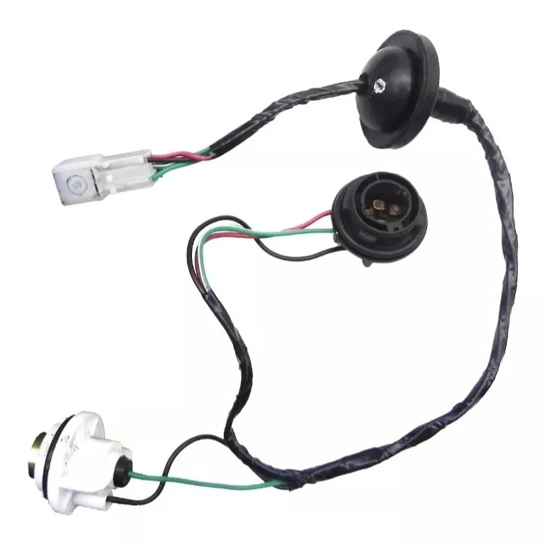 Chicote Soquete Lanterna Traseira Renault Kwid 18/22 Sem Luz Ré Original Esq.