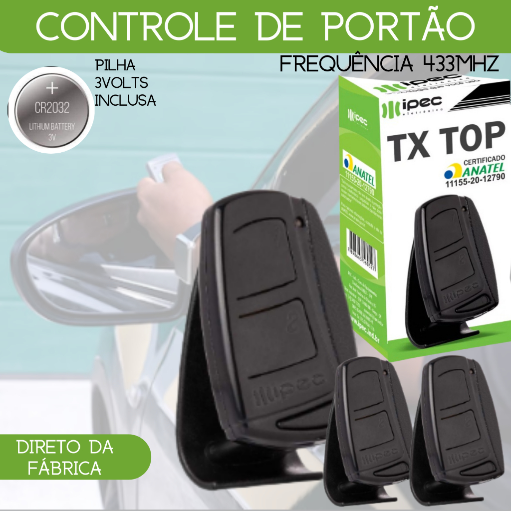 O que é Controle Tx Top? Guia e Onde Comprar | BuscaProdutos