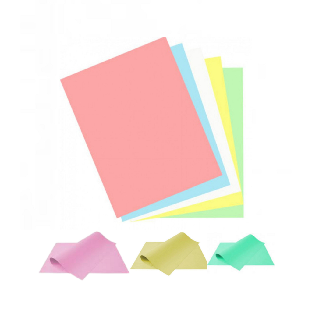 Cartolina branca ou colorida 50x66cm 5 ou 10 unidades Bigardi em Oferta na Shopee