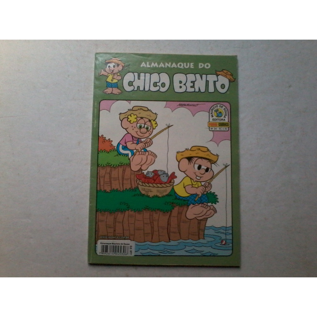 Almanaque do Chico Bento n. 34 - Panini