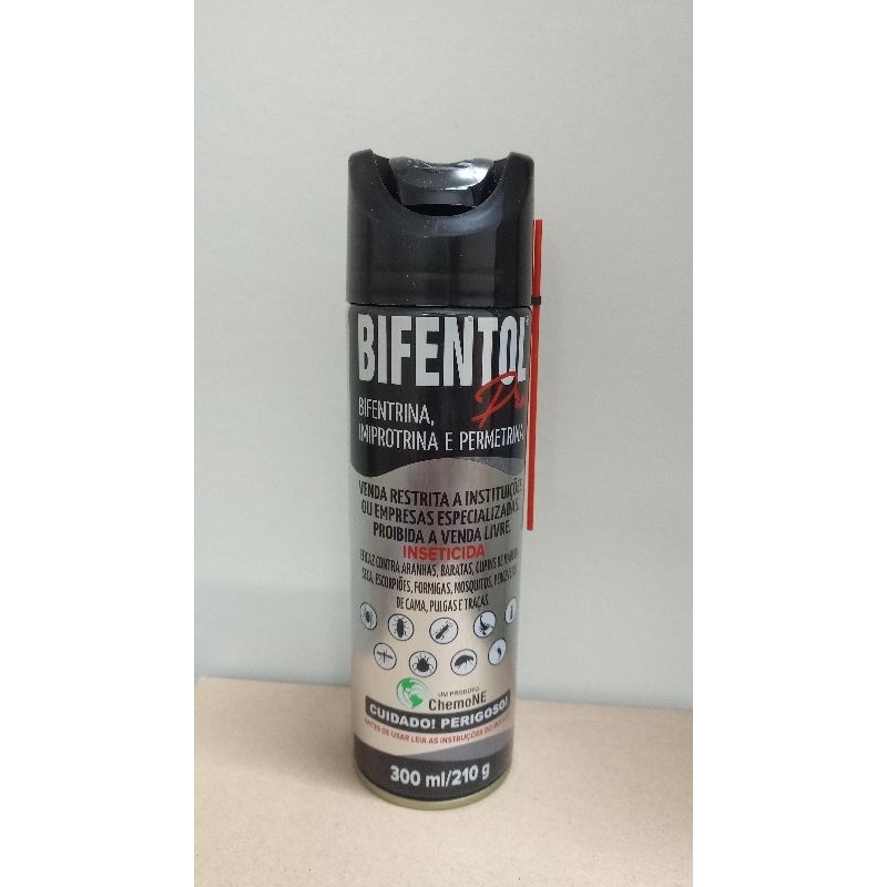 Bifentol Pro aerosol- Bifentrina, Imiprotrina e Permetrina