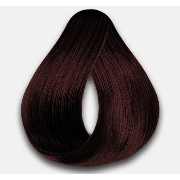 Coloração Excllusiv Color 4.66 Castanho médio Vermelho Intenso 50g Haskell